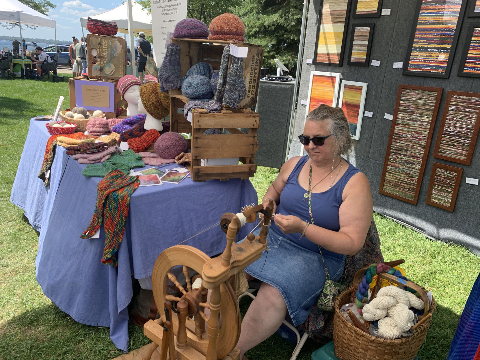 Spinning some yarn